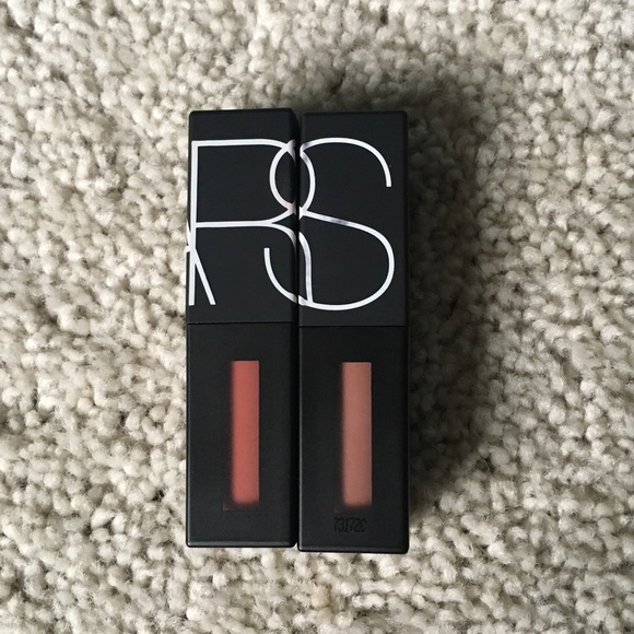 NIB NARS Warm Nudes NARSissist Wanted Powermatte Liquid Lipstick Kit- Set of 2 - Picture 4 of 6